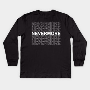 nevermore Kids Long Sleeve T-Shirt